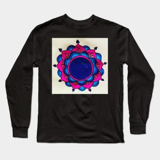 Mandala Flower Long Sleeve T-Shirt